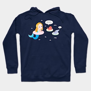 Mermaid Talk Hoodie